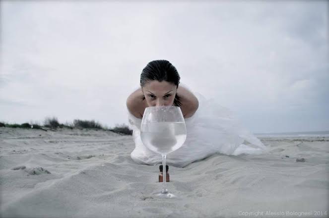 Giovanna Lacedra - Come il mare in un bicchiere